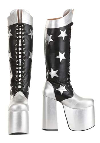 Click Here to buy KISS Starchild Boots  Costume Boots from HalloweenCostumes, CDN Funds & Shipping