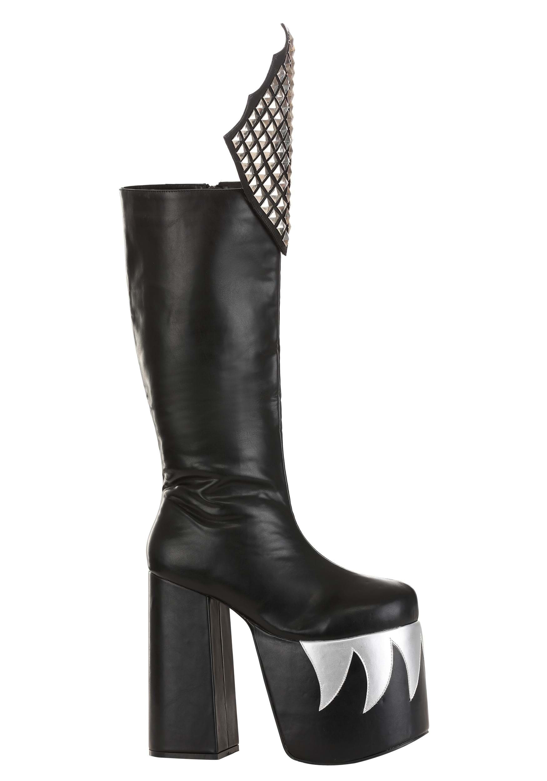 KISS Demon Boots , Exclusive Costume Boots