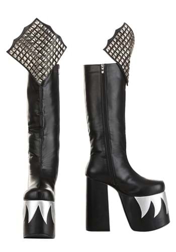 Click Here to buy KISS Demon Boots  Costume Boots from HalloweenCostumes, CDN Funds & Shipping