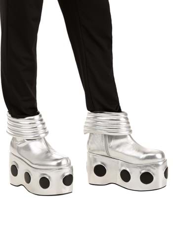 Click Here to buy KISS Spaceman Boots  Costume Boots from HalloweenCostumes, CDN Funds & Shipping