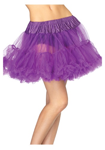 Purple Tulle Petticoat