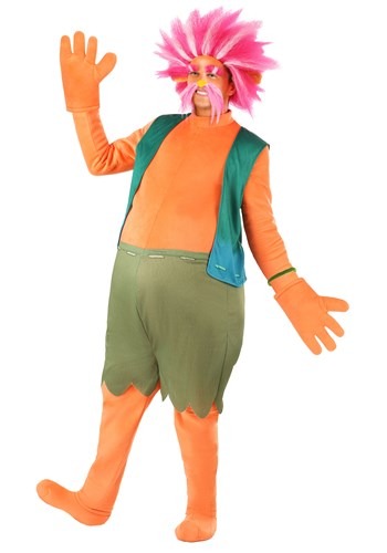 Click Here to buy King Peppy Trolls Mens Costume from HalloweenCostumes, CDN Funds & Shipping