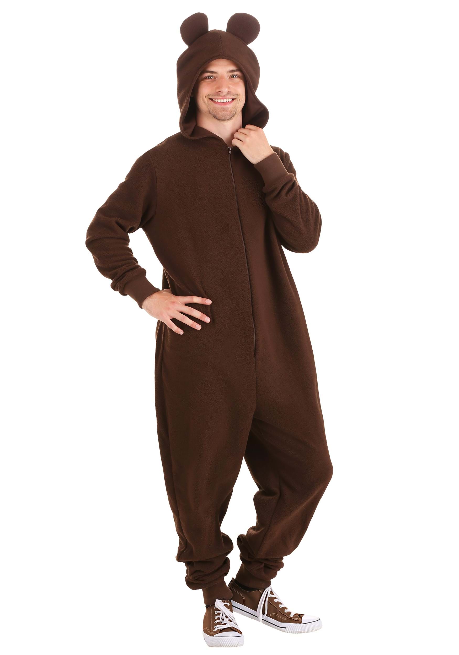 Bear Onesie Adult Costume
