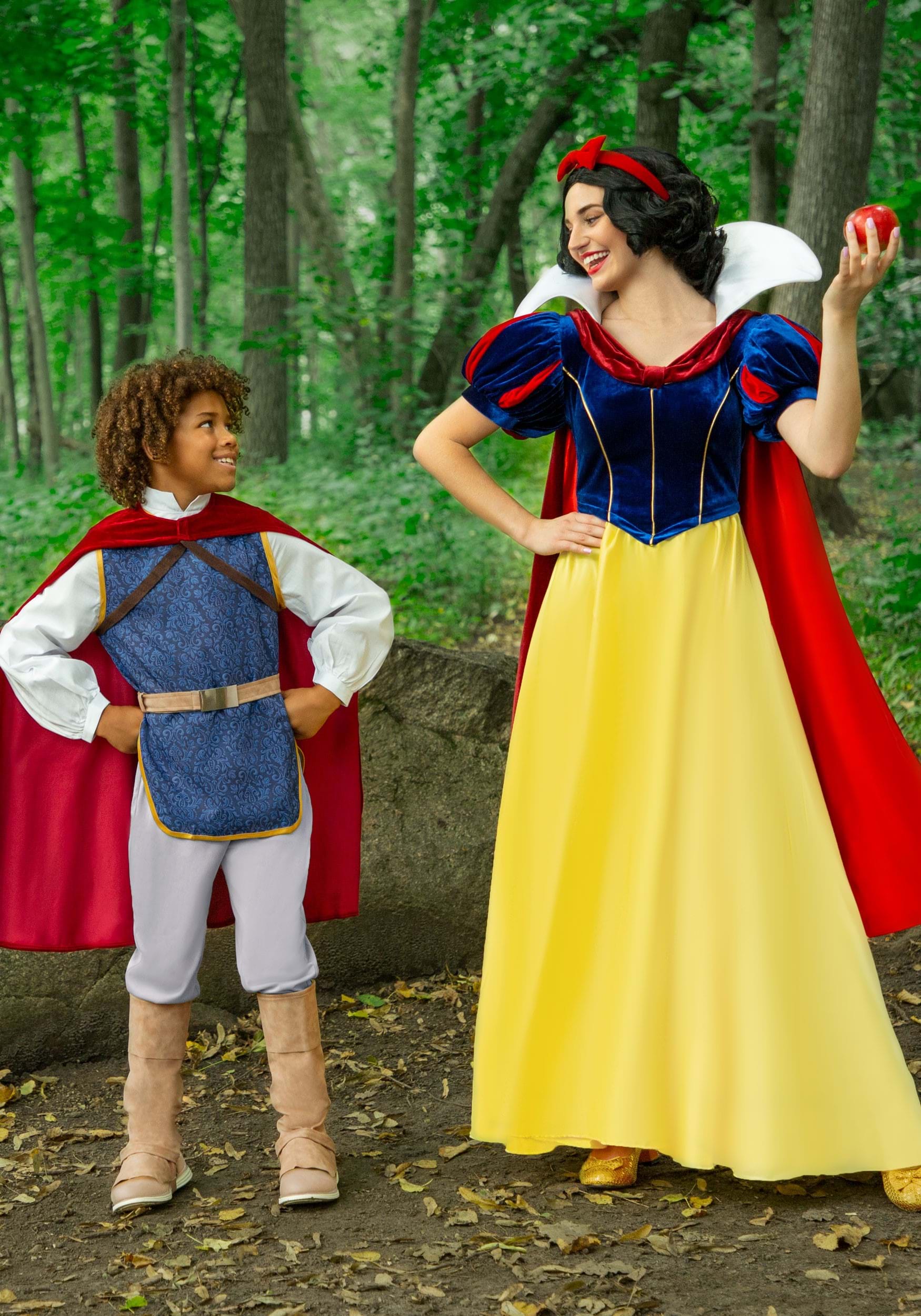 Snow White The Prince Kids Costume