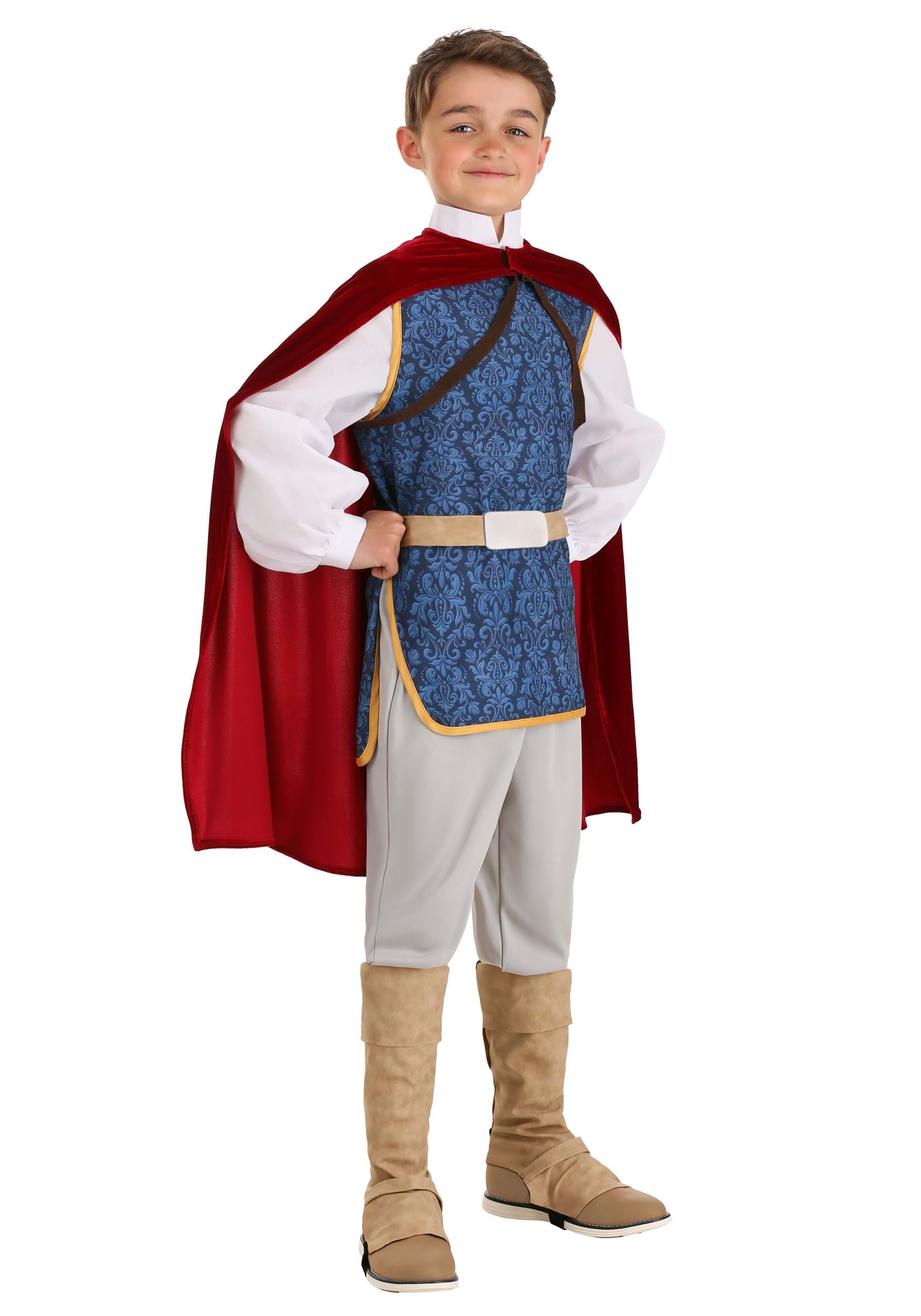 Kids Snow White The Prince Costume