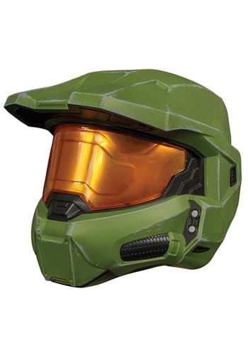 Click Here to buy Kids Halo Infinite Master Chief Full Helmet from HalloweenCostumes, CDN Funds & Shipping