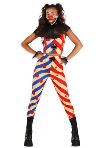 Click Here to buy Malicious Clown Womens Costume from HalloweenCostumes, CDN Funds & Shipping