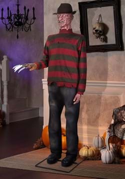 Halloween Life Size Animated Freddy Prop