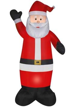 Airblown Santa Christmas Prop