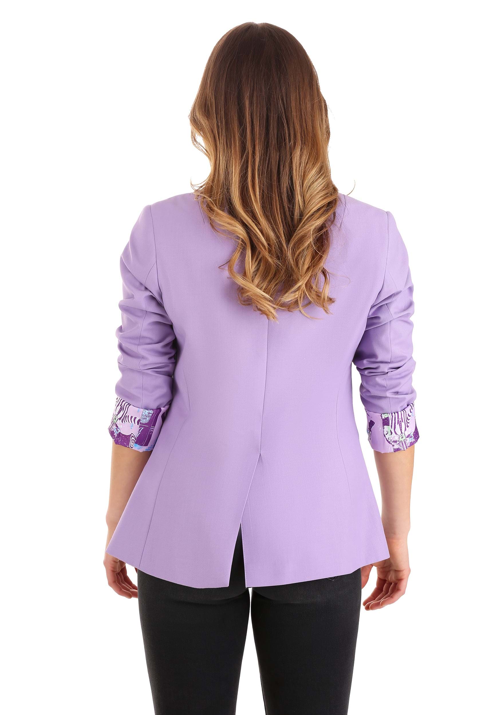Women's Pastel Beetlejuice Suit Jacket