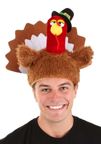 Click Here to buy Gobbler Plush Hat from HalloweenCostumes, CDN Funds & Shipping