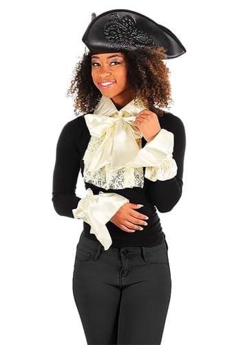 Click Here to buy Pirate Collar & Cuff Accessory Costume Set | Pirate Accessories from HalloweenCostumes, CDN Funds & Shipping