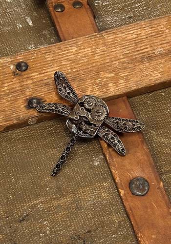 Click Here to buy Antique Steampunk Dragonfly Gear Pin from HalloweenCostumes, CDN Funds & Shipping