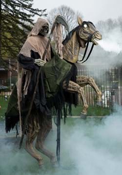 7 Ft. Reaper's Ride Animatronic Prop
