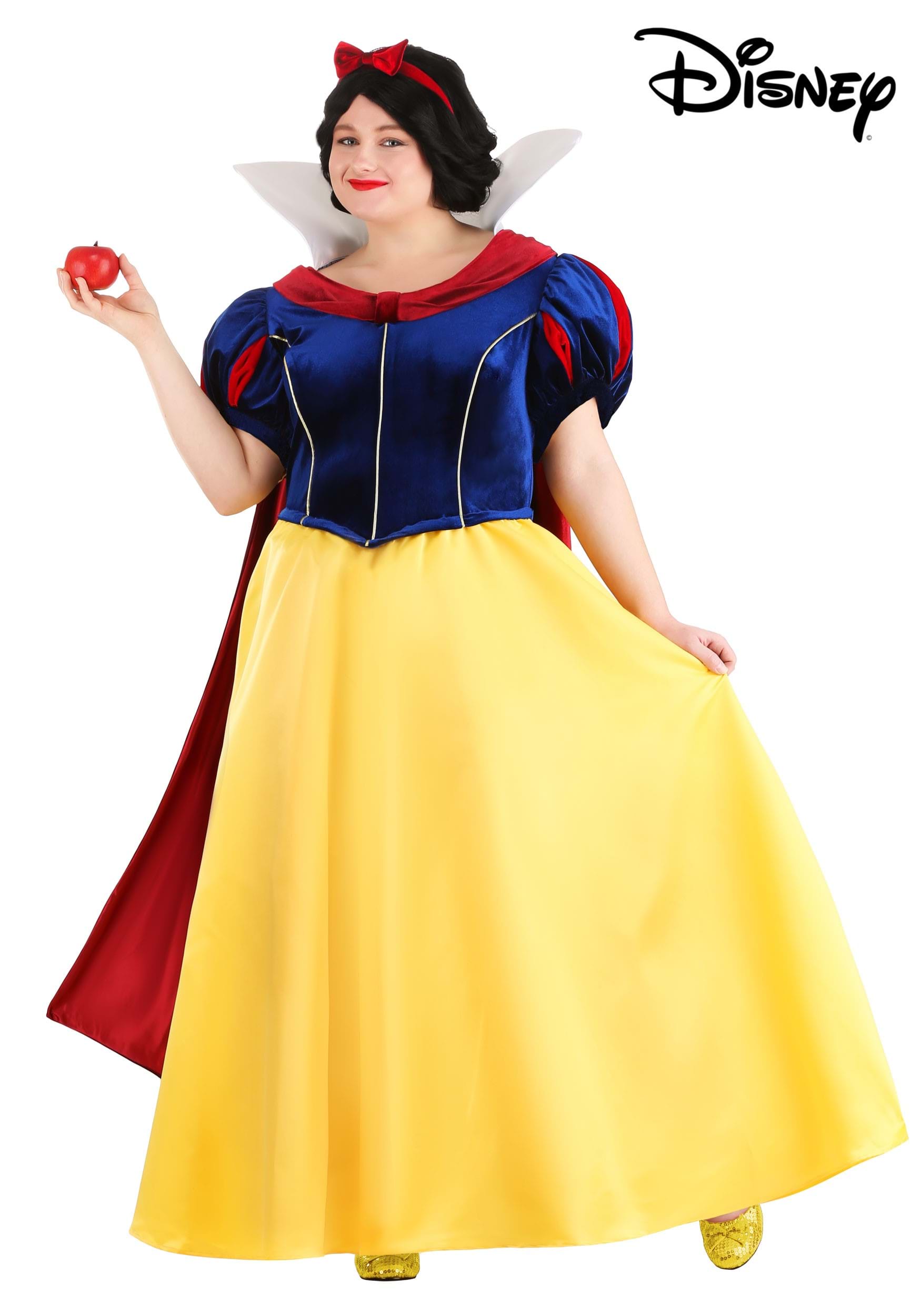 Women's Plus Size Disney Snow White Costume