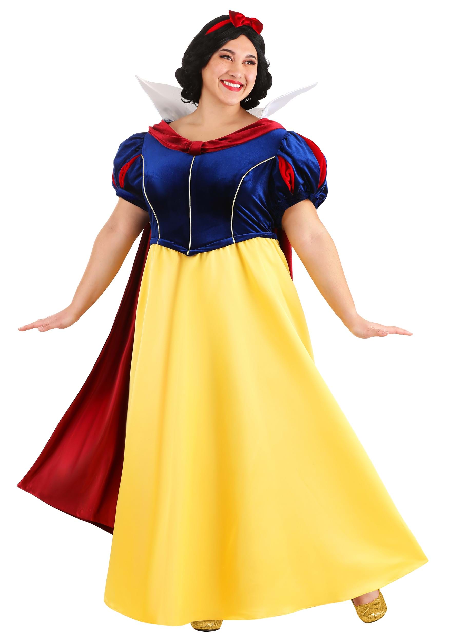 Women's Plus Size Disney Snow White Costume