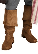 Plus Adult Authentic Captain Jack Sparrow Costume Alt 1