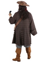 Plus Adult Authentic Captain Jack Sparrow Costume Alt 9
