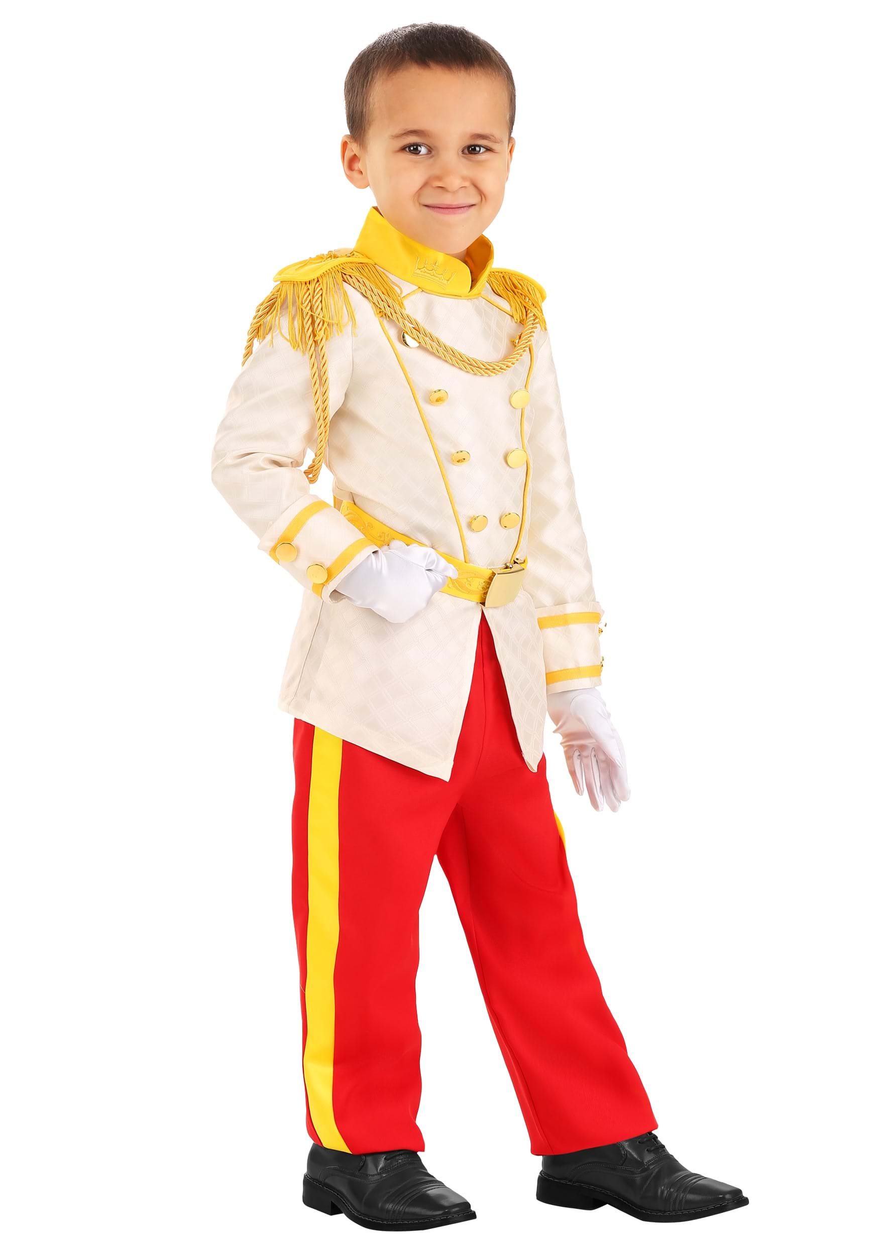 Cinderella Prince Charming Toddler Costume