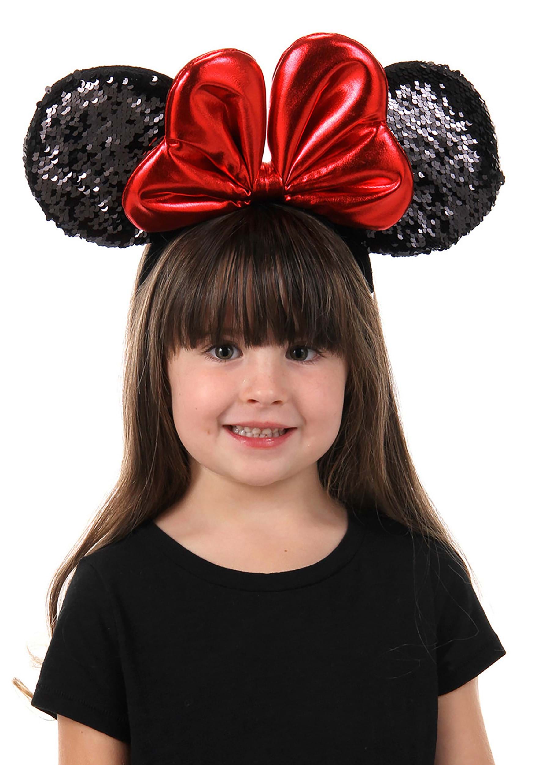 Minnie Sequin Ears Costume Headband