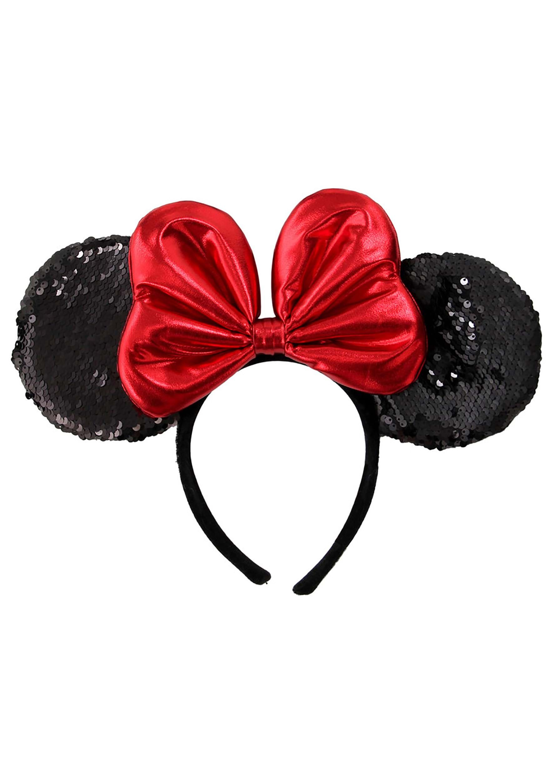 Minnie Sequin Ears Costume Headband