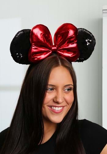 Minnie Sequin Ears Costume Headband