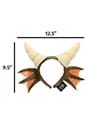 Dragon Horns Headband Alt 1