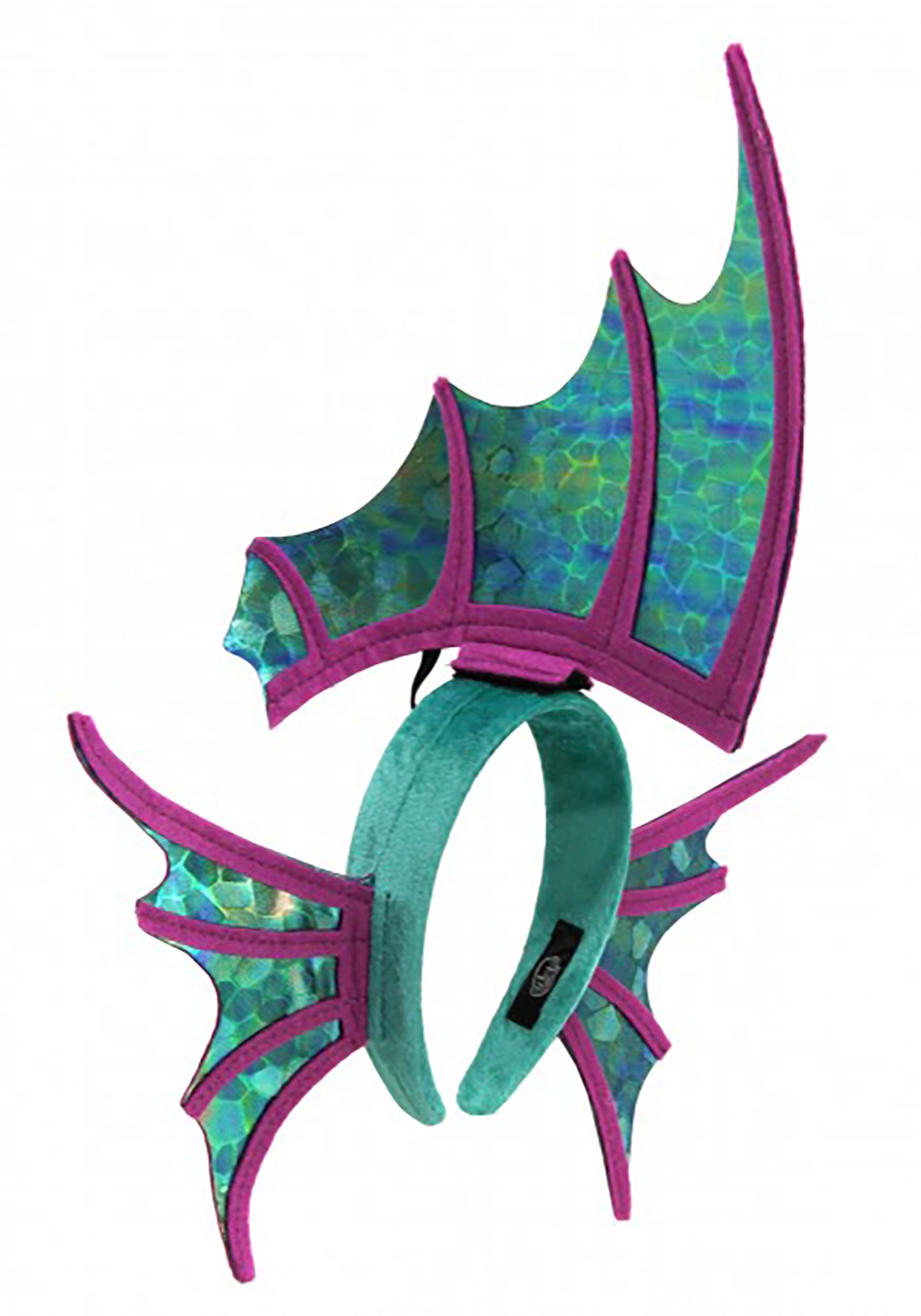 Shimmer Seahorse Fin Headband