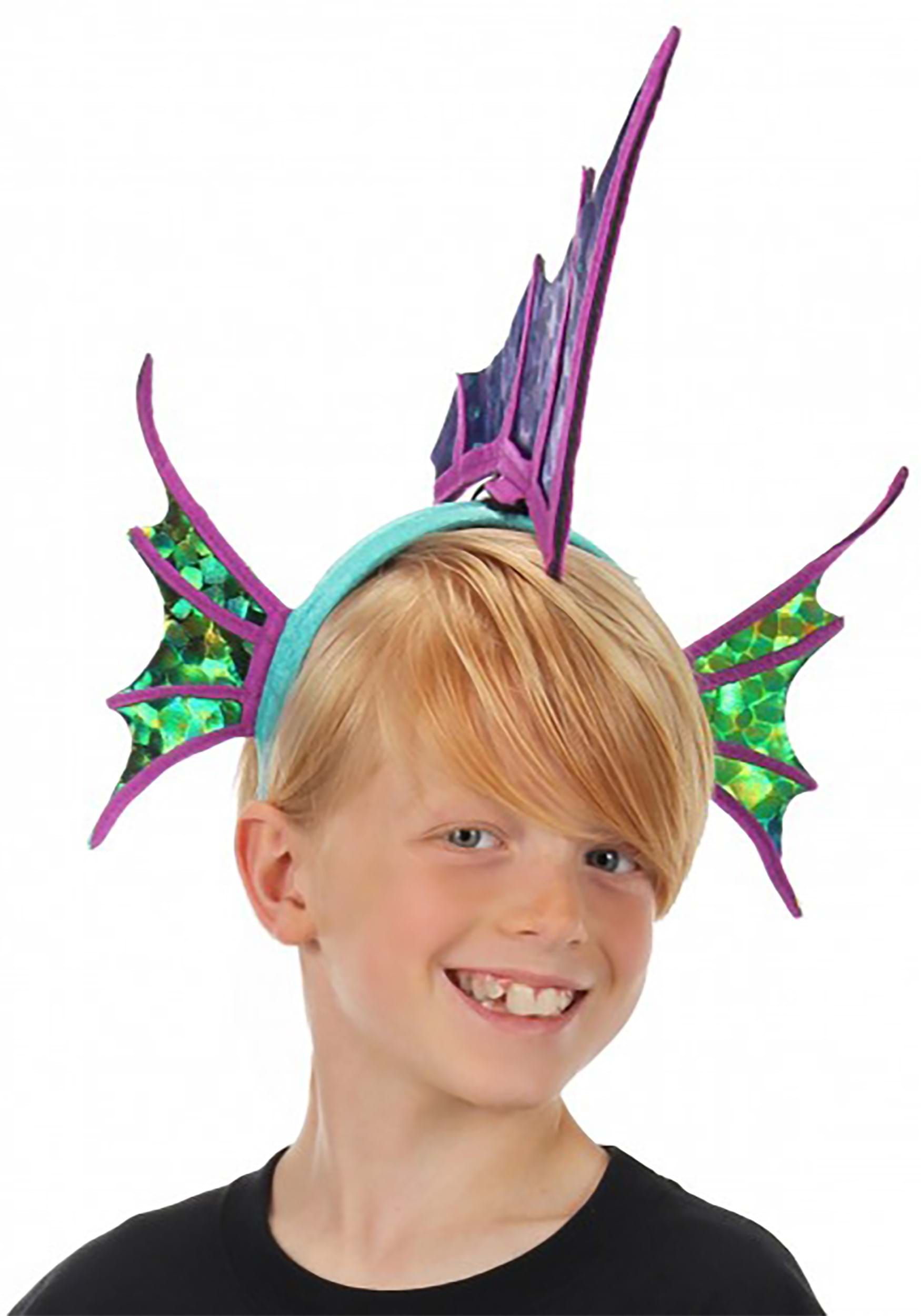 Shimmer Seahorse Fin Headband