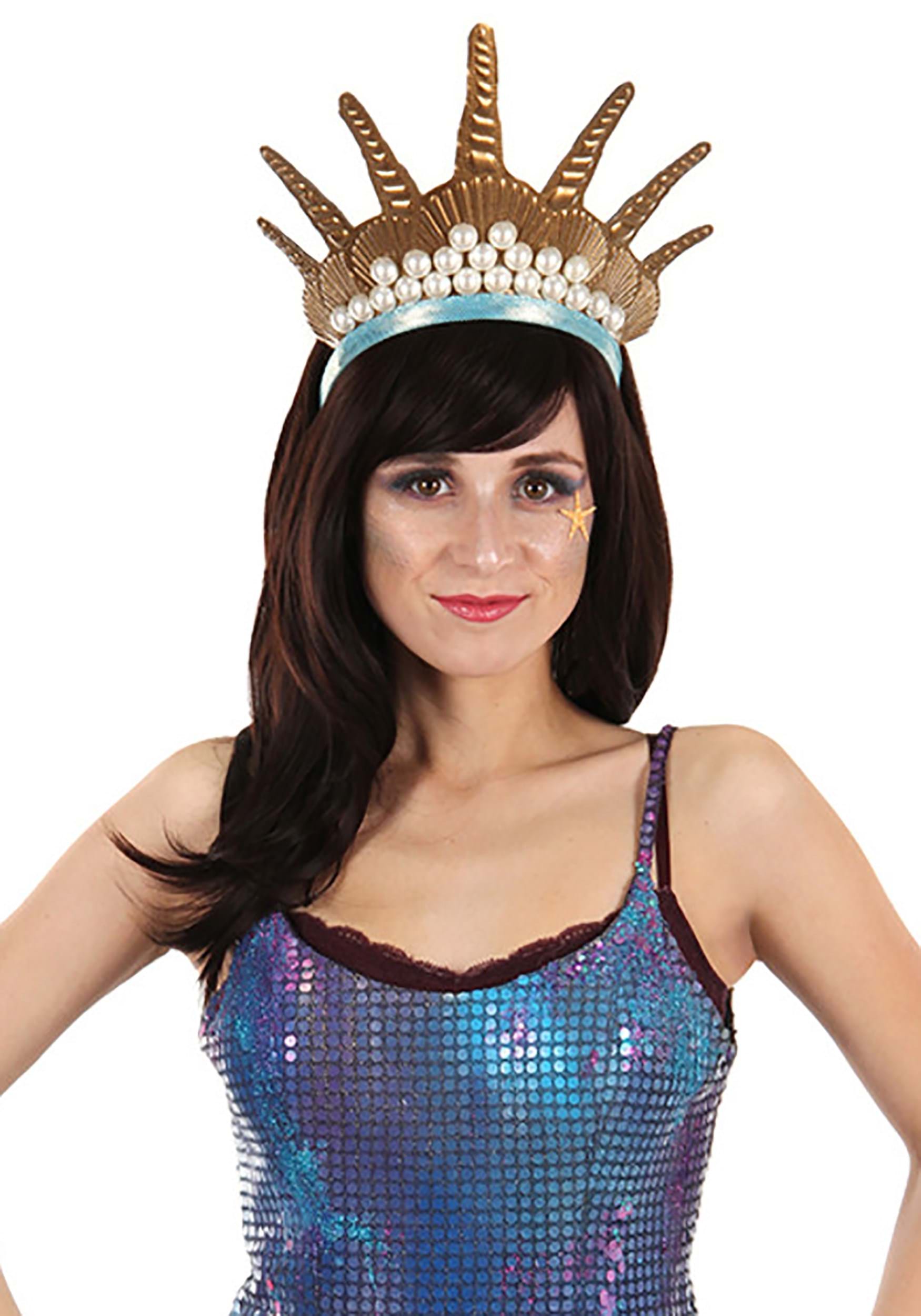 Mermaid Queen , Crown Headband