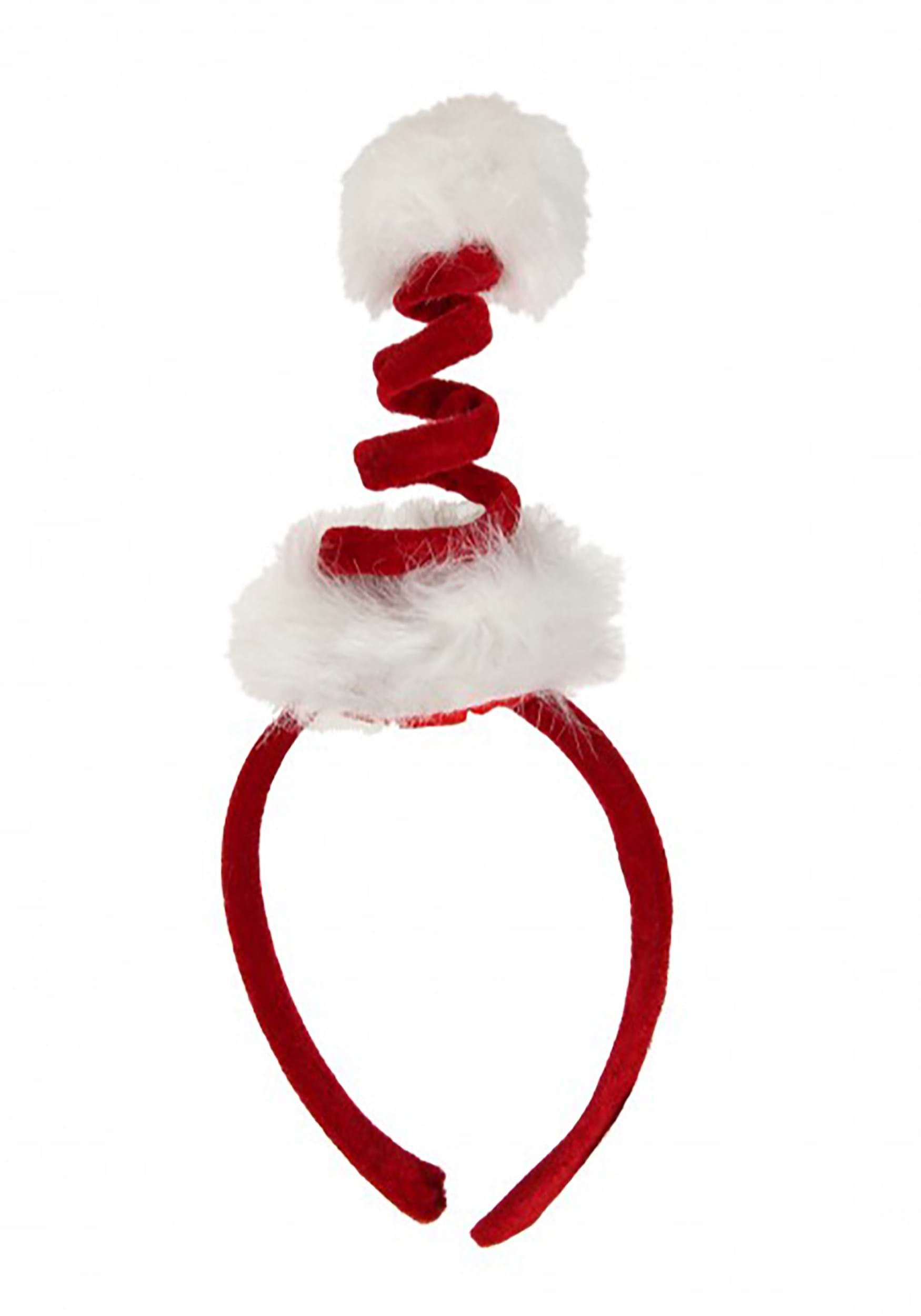 Cocktail Springy Santa Holiday Headband