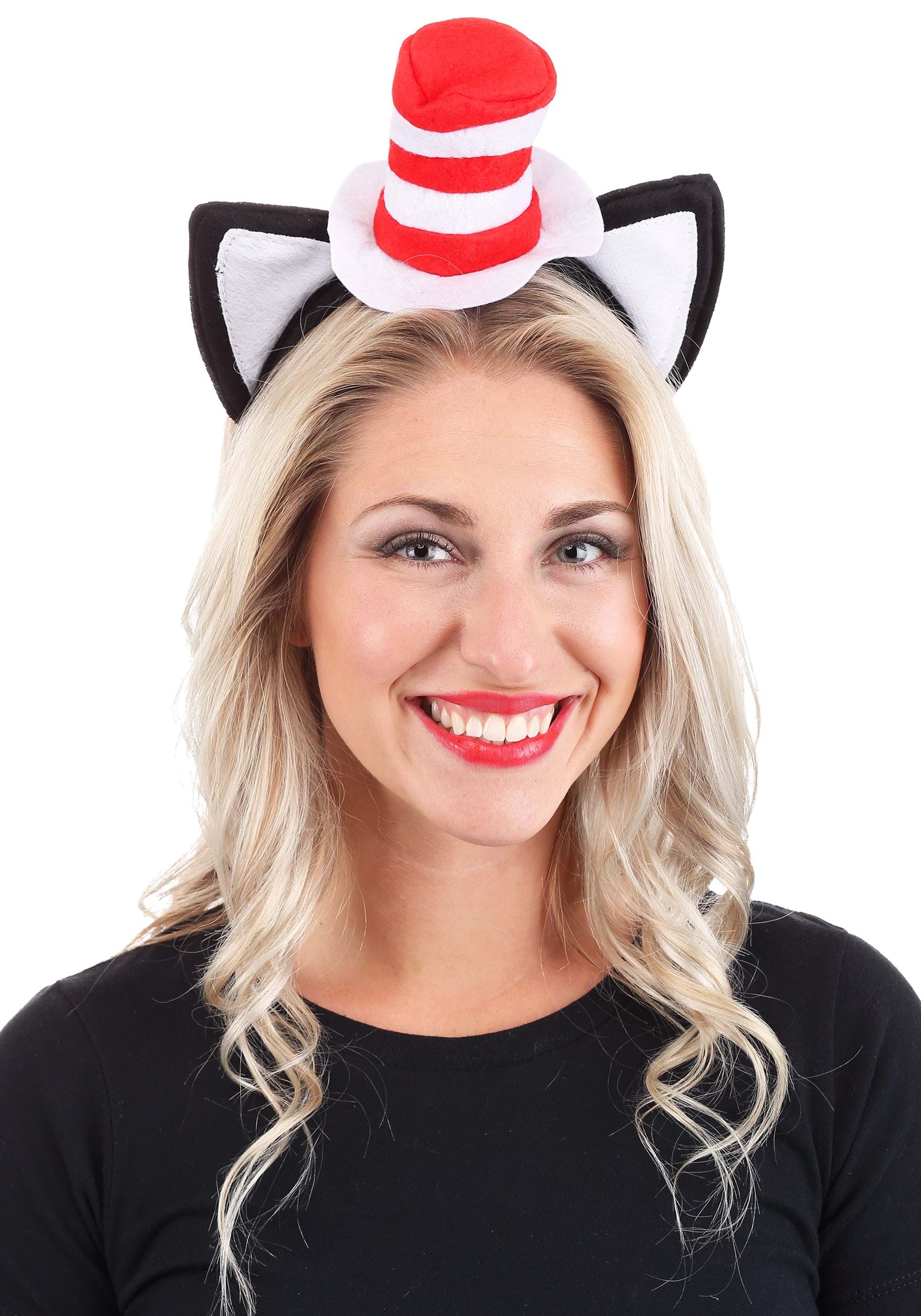 Cat in the Hat Economy Costume Headband | Dr. Seuss Accessories
