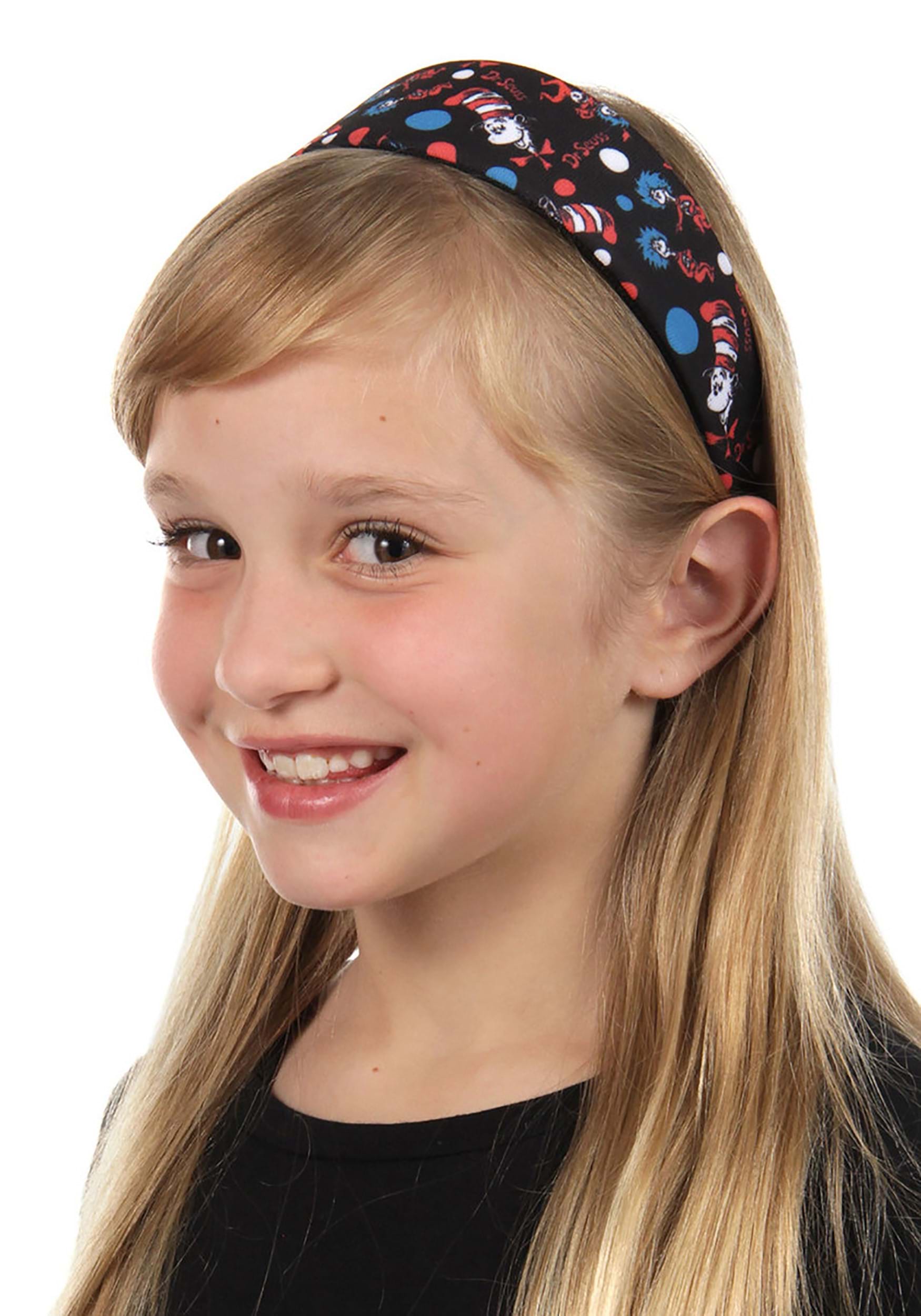 The Cat In The Hat , Pattern Headband