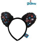 The Cat in the Hat Pattern Ears Headband Alt 1