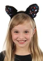 The Cat in the Hat Pattern Ears Headband Alt 2