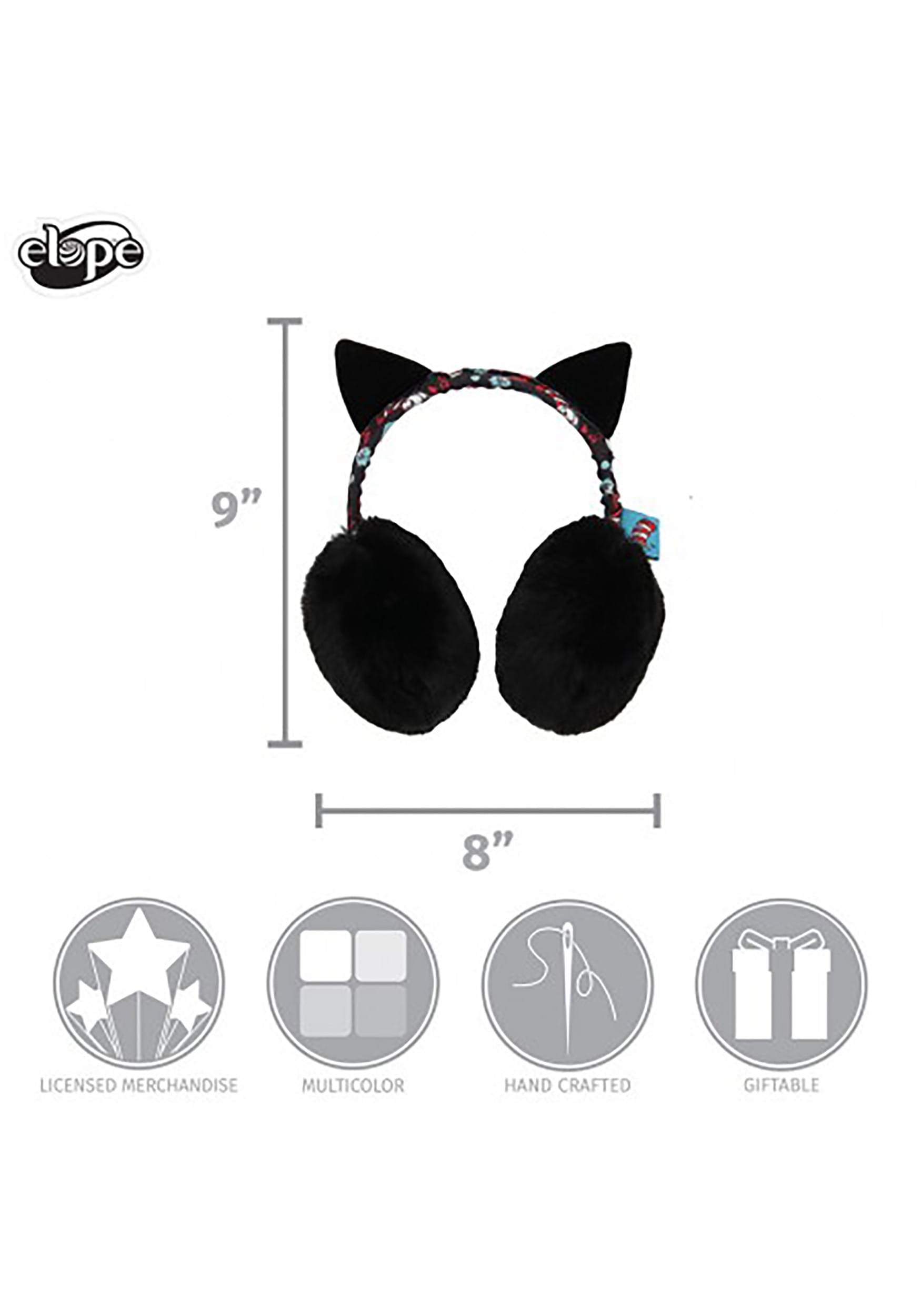 Adjustable Earmuffs The Cat In The Hat