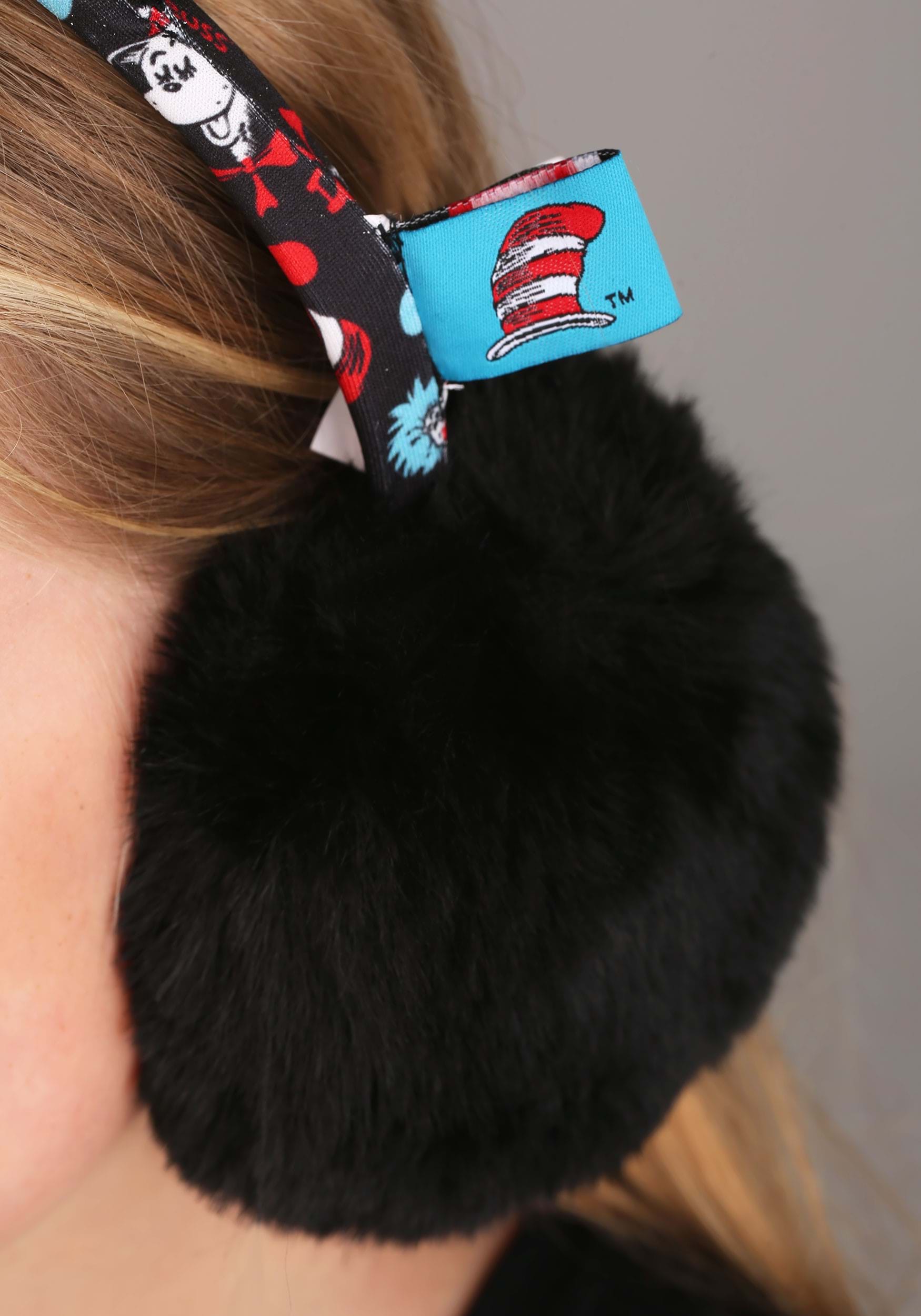 Adjustable Earmuffs The Cat In The Hat
