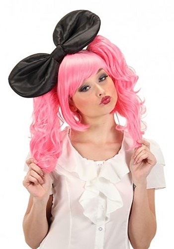 Click Here to buy Giant Anime Black Bow from HalloweenCostumes, CDN Funds & Shipping