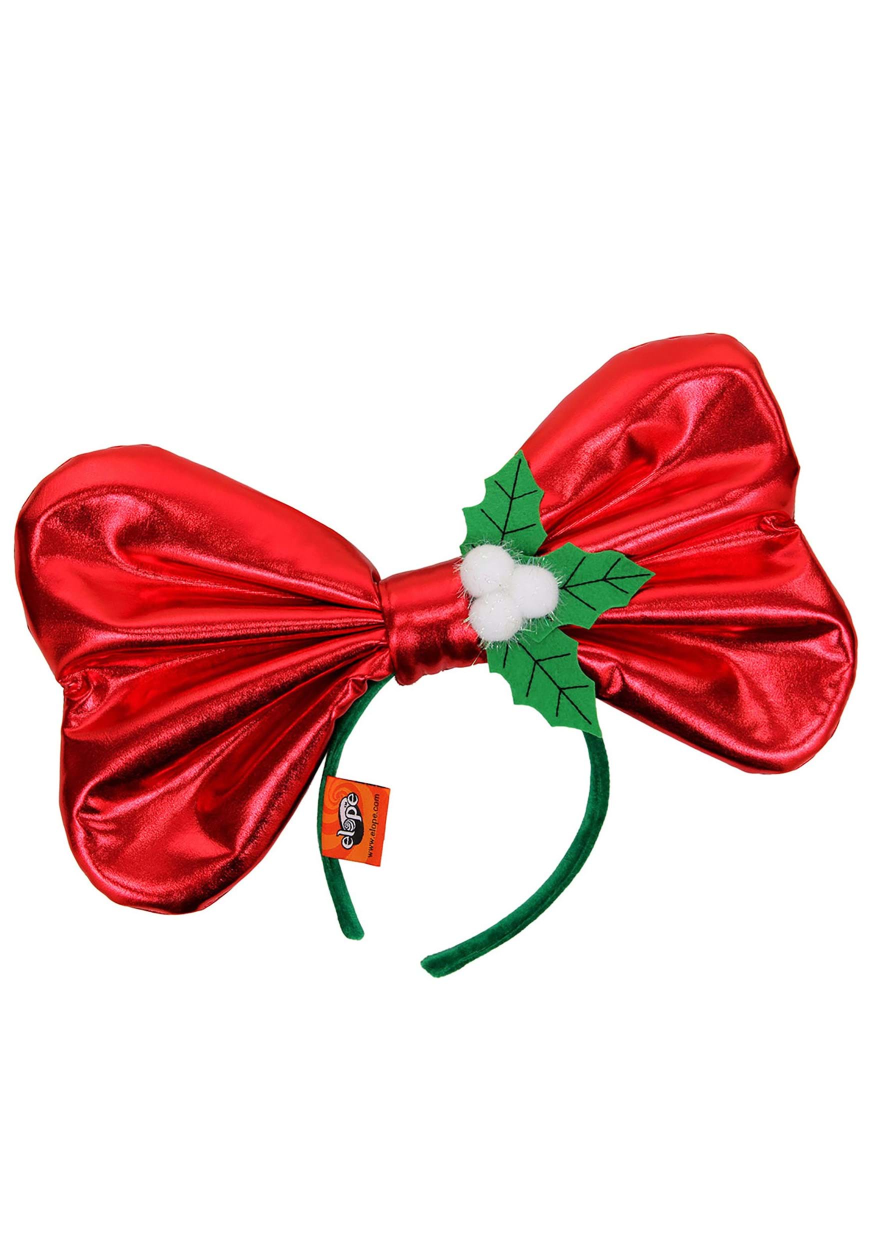 Christmas Giant Bow Headband
