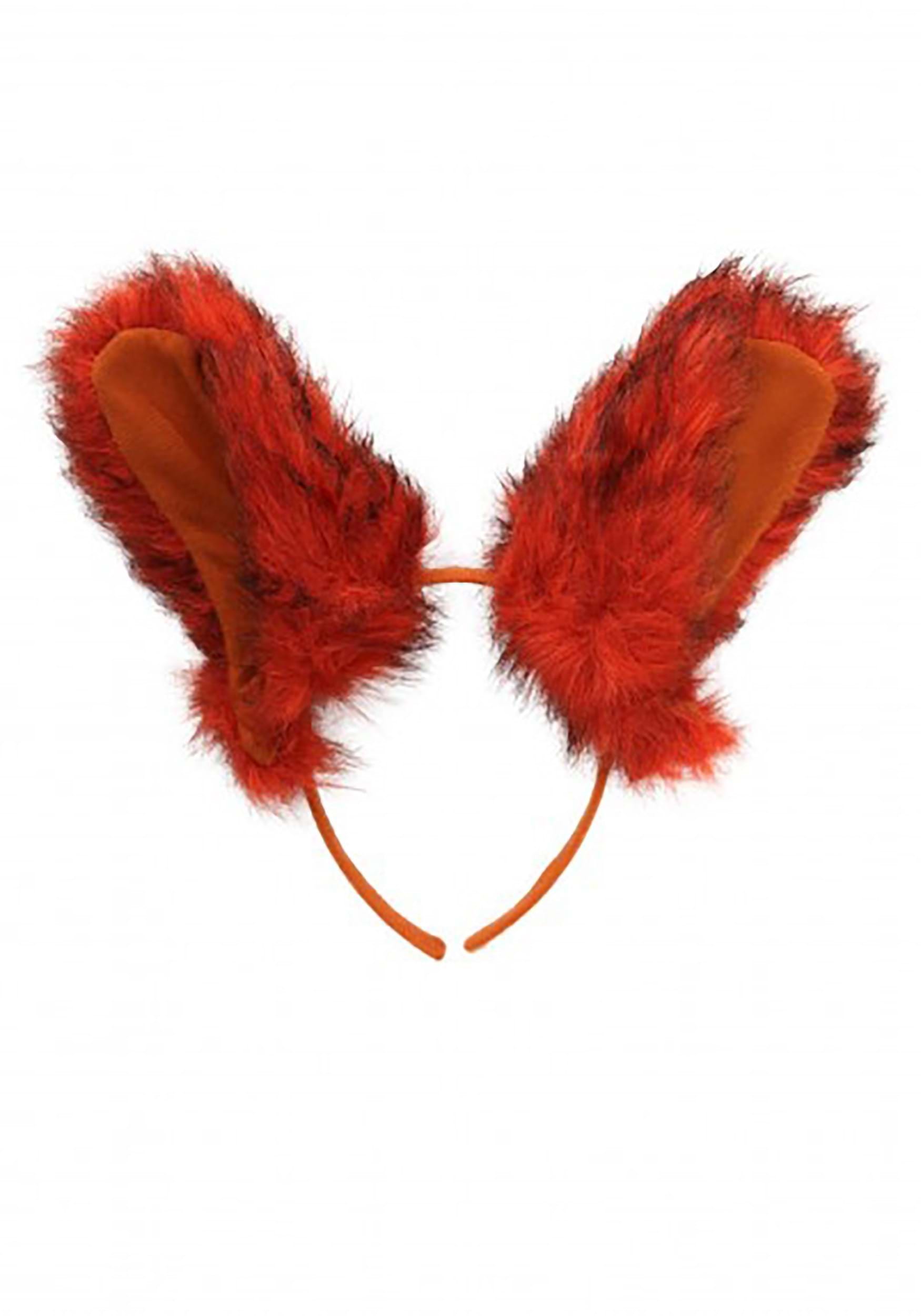 Fox Ears Headband Deluxe