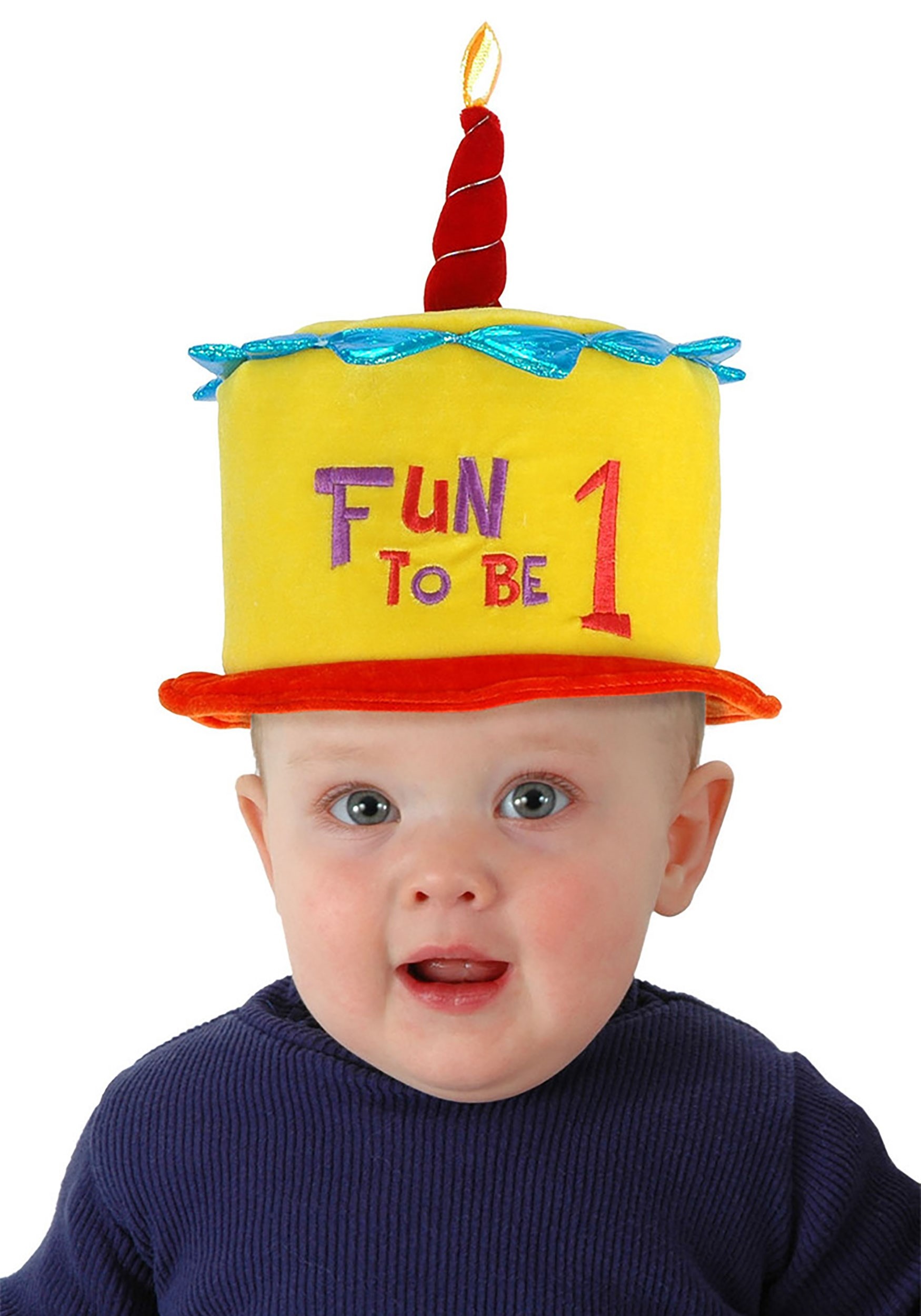 Birthday Cake Fun To Be One Toddler Hat
