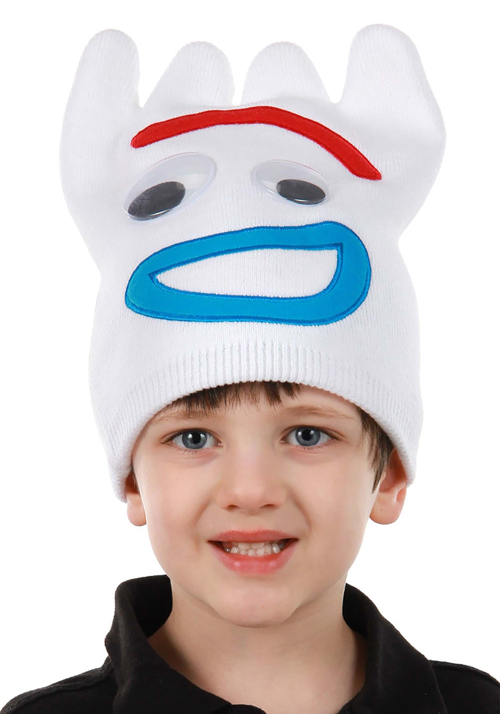 Kid's Forky Knit Costume Hat