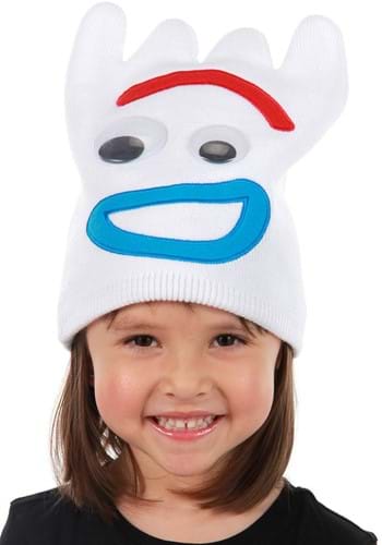 Click Here to buy Kids Forky Knit Costume Hat from HalloweenCostumes, CDN Funds & Shipping