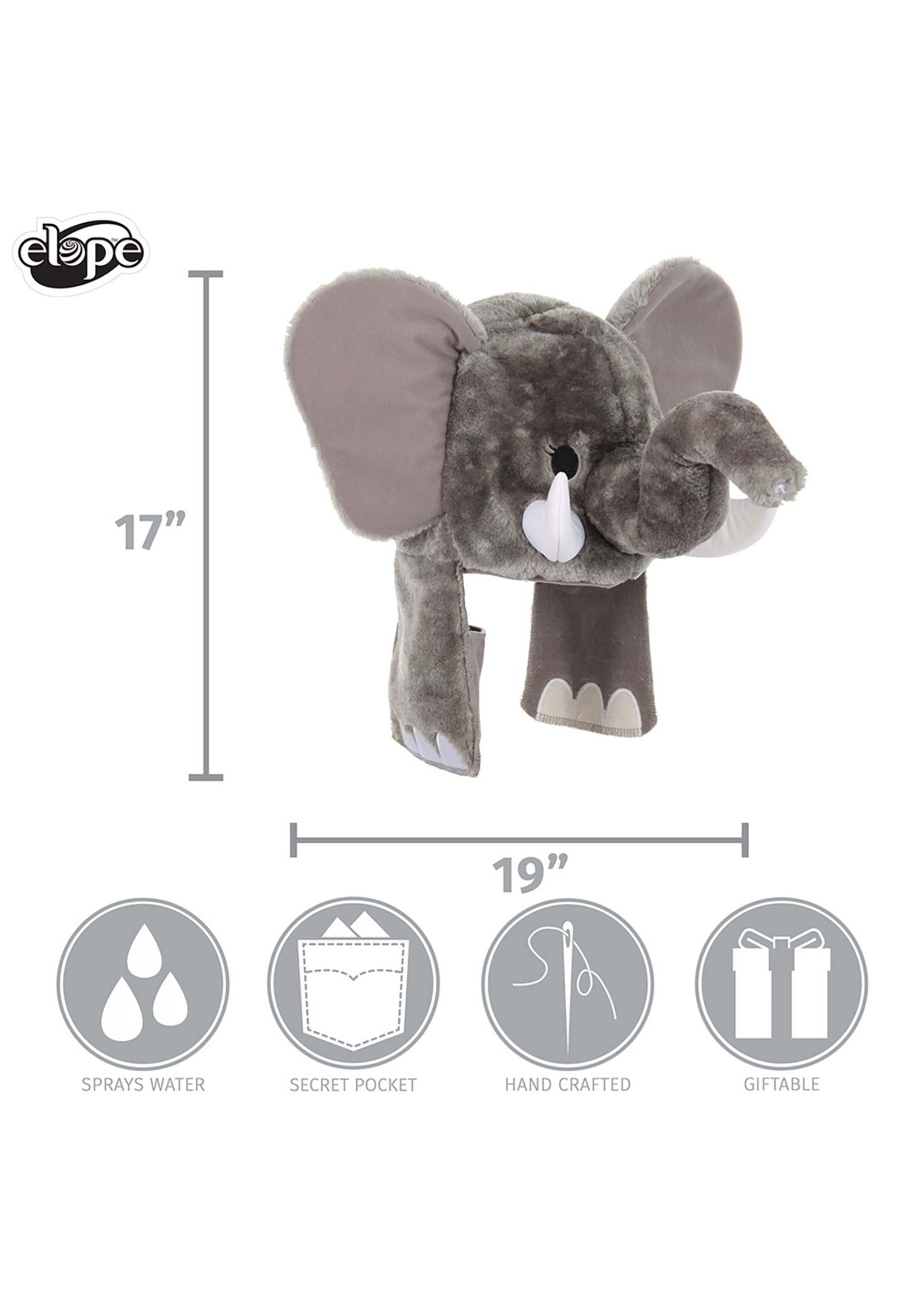 Elephant Sprazy Gray Toy Hat