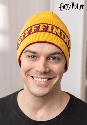 Gryffindor Reversible Knit Beanie