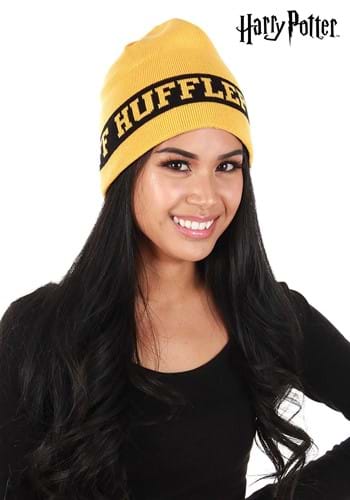 Hufflepuff Reversible Knit Beanie