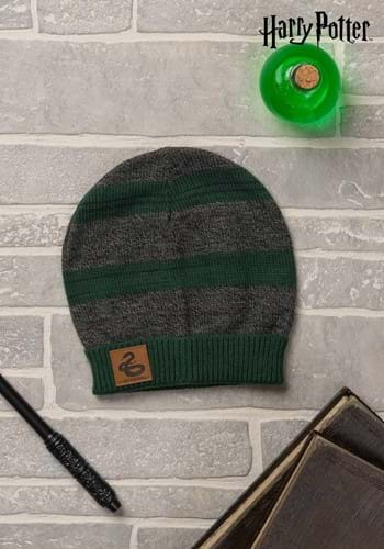 Slytherin Heathered Knit Beanie