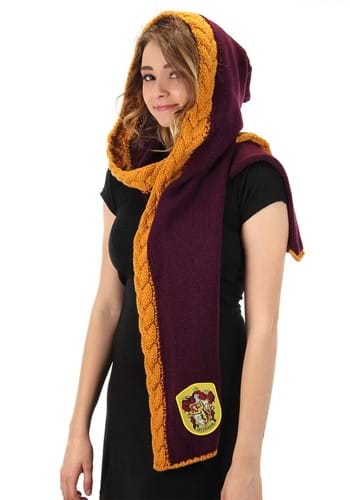Click Here to buy Gryffindor Knit Maroon Costume Hood | Harry Potter Apparel from HalloweenCostumes, CDN Funds & Shipping