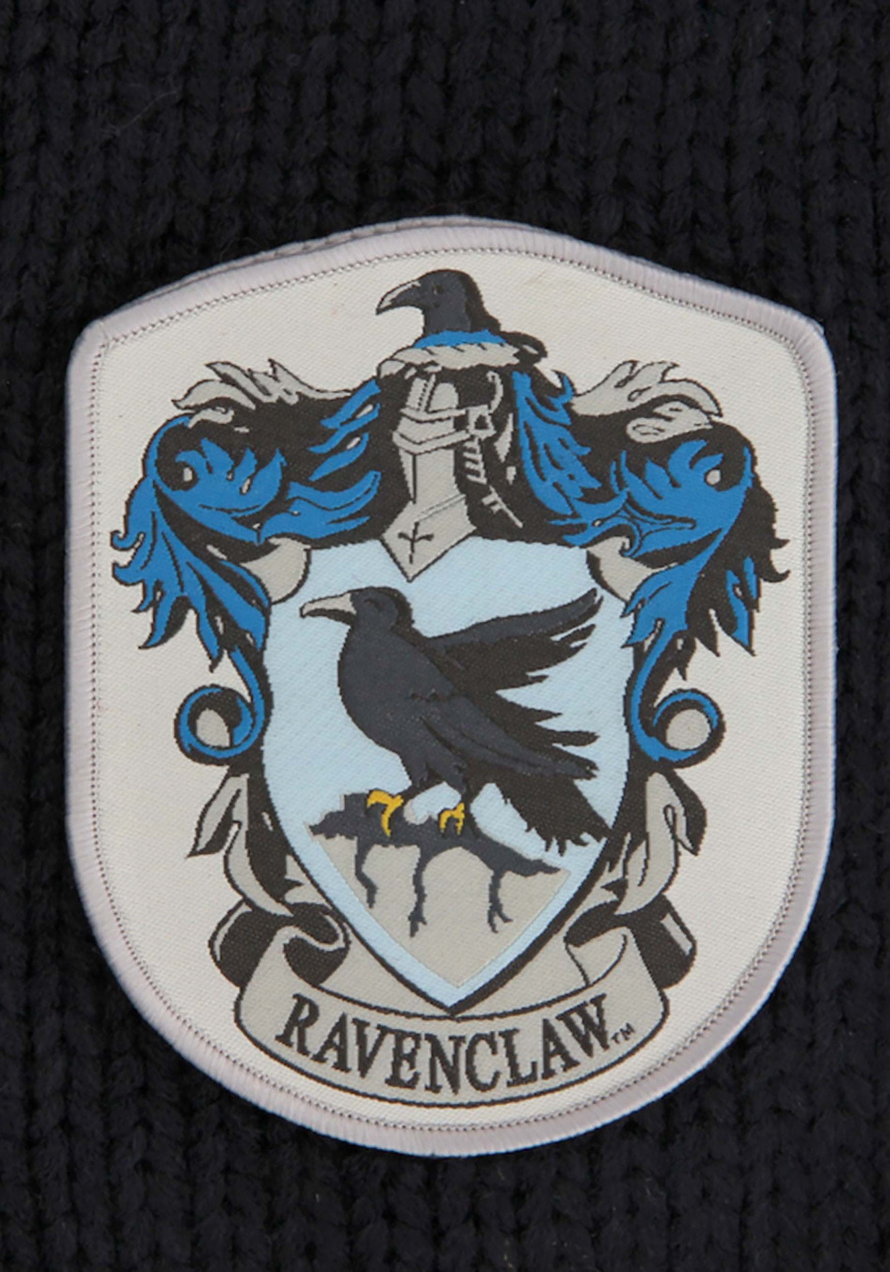 Ravenclaw Knit Black Hood