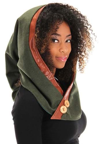 Click Here to buy Woodland Plush Elf Costume Hood from HalloweenCostumes, CDN Funds & Shipping